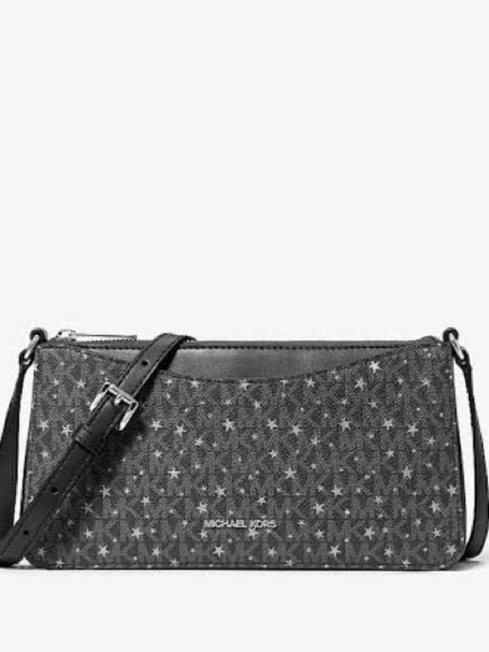 Michael Kors Black Star Print Crossbody